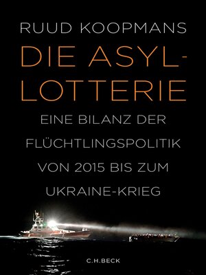 cover image of Die Asyl-Lotterie